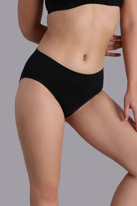 Zivame Anti-Microbial Medium Rise Full Coverage Hipster Panty (Pack of 5) - Multicolor — thumbnail 2